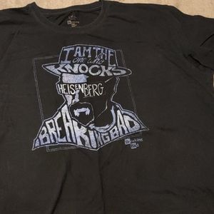 breaking bad t-shirt